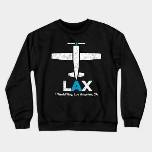 Los Angeles Airport Crewneck Sweatshirt